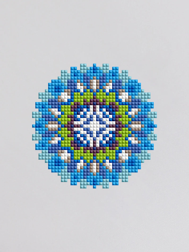 Mini Diamond Painting - Mandalas Énergétiques (4 pièces)