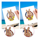 Mini Diamond Painting - Esprit Américain (12 pièces)