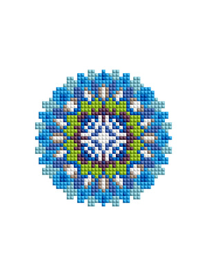 Mini Diamond Painting - Mandalas Énergétiques (4 pièces)