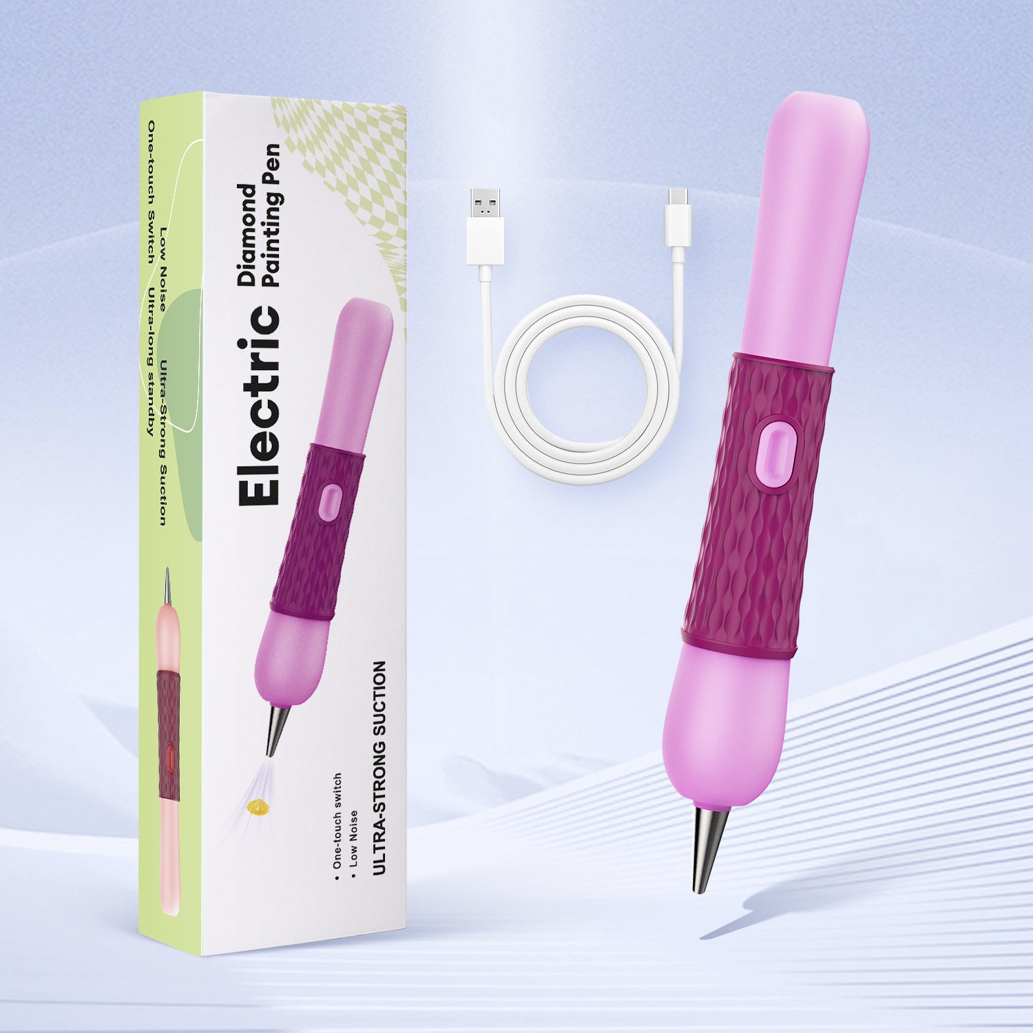 Stylo Électrique Diamond Painting (Nouvelle Génération)