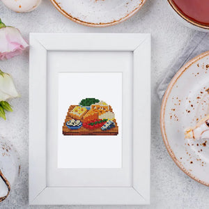 Mini Diamond Painting - Amour & Douceur (6 pièces)