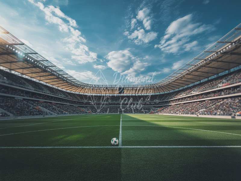 Broderie Diamant Grand Stade