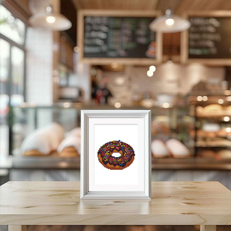 Mini Diamond Painting - Douceurs Gourmandes (12 pièces)