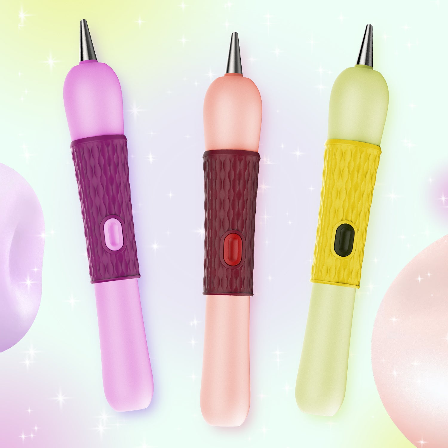 Stylo Électrique Diamond Painting (Nouvelle Génération)