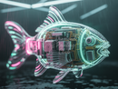 Broderie Diamant Poisson Cybernétique