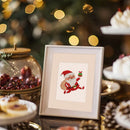 Mini Diamond Painting - Noël Magique (6 pièces)