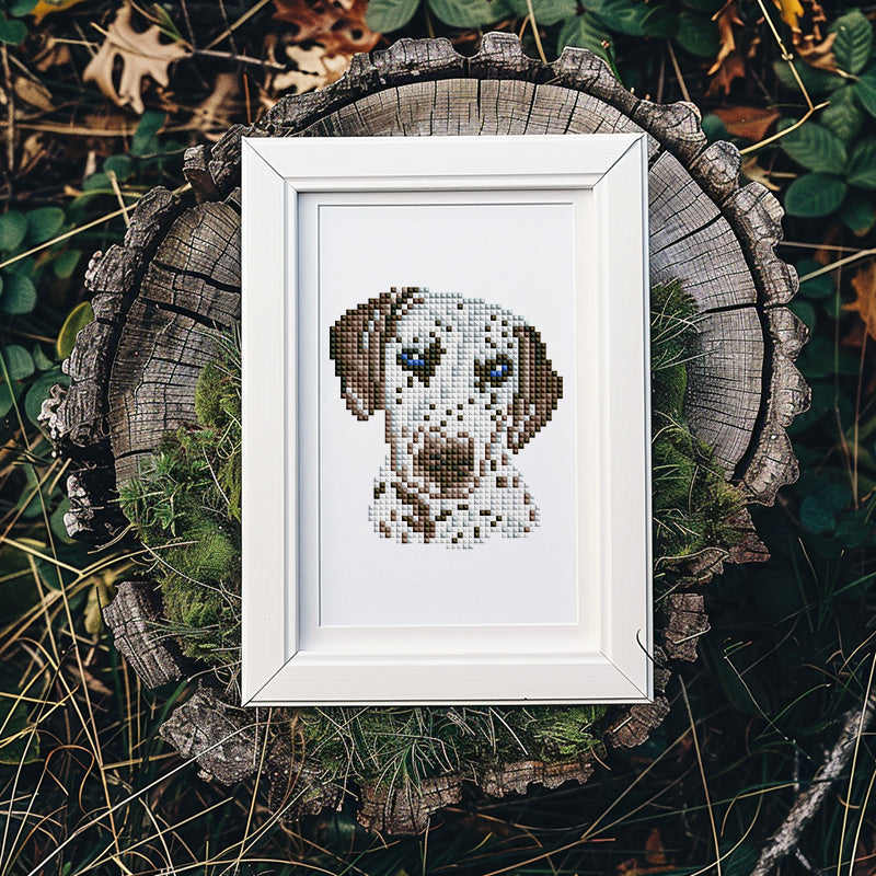 Mini Diamond Painting - Chiens Adorables (12 pièces)