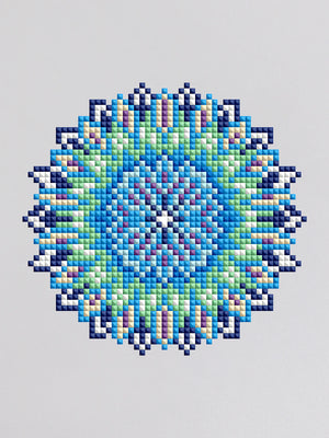 Mini Diamond Painting - Mandalas Énergétiques (4 pièces)