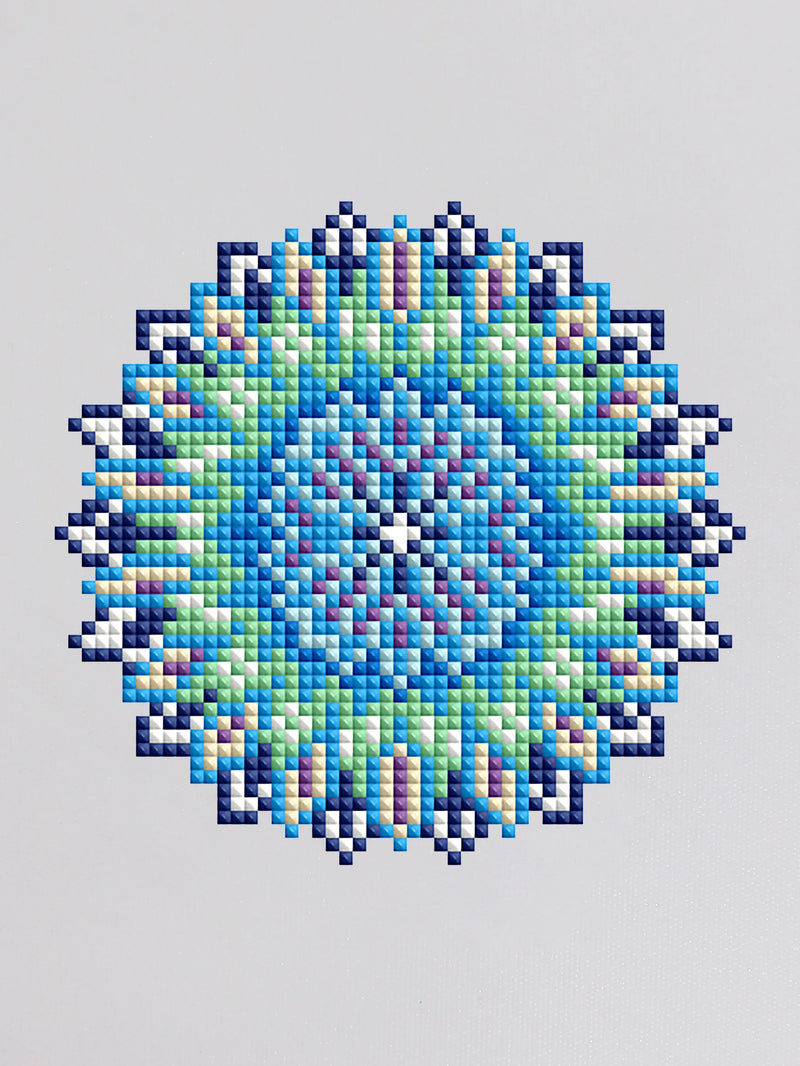 Mini Diamond Painting - Mandalas Énergétiques (4 pièces)