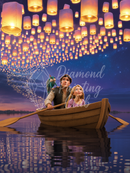 Broderie Diamant Lanterne de l'Espoir