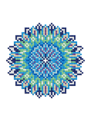 Mini Diamond Painting - Mandalas Énergétiques (4 pièces)