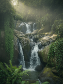 Broderie Diamant Cascade Mystique