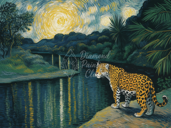 Broderie Diamant Rivière et Ciel Étoilé de Jaguar