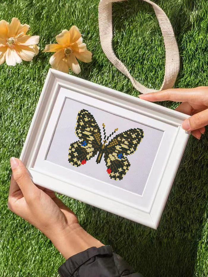 Mini Diamond Painting - Émerveillement Papillons (12pcs)