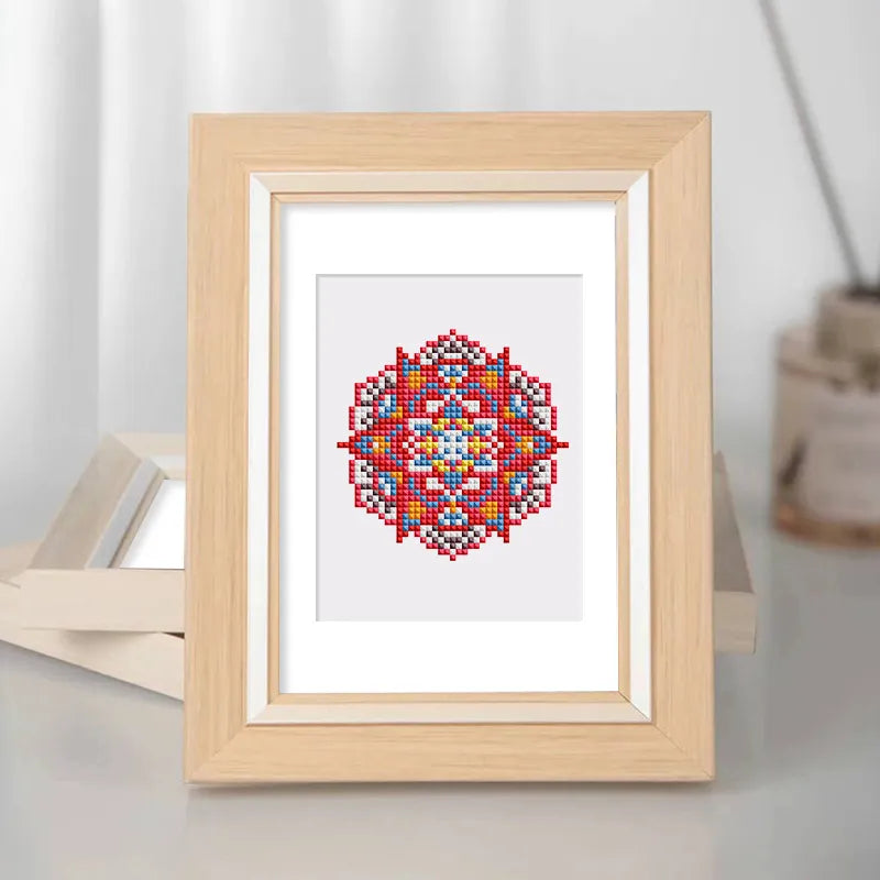 Mini Diamond Painting - Amour & Douceur (6 pièces)
