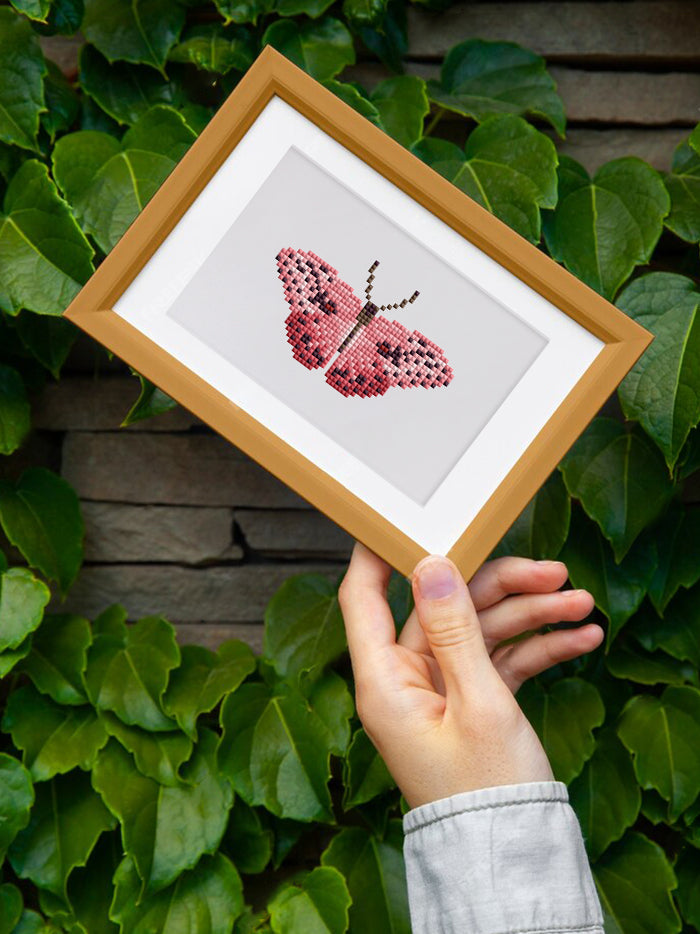 Mini Diamond Painting - Émerveillement Papillons (12pcs)