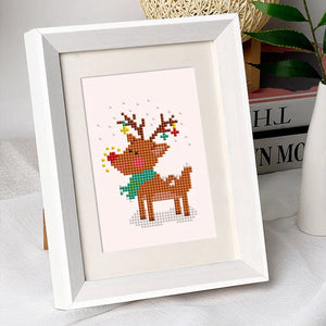 Mini Diamond Painting - Noël Magique (6 pièces)