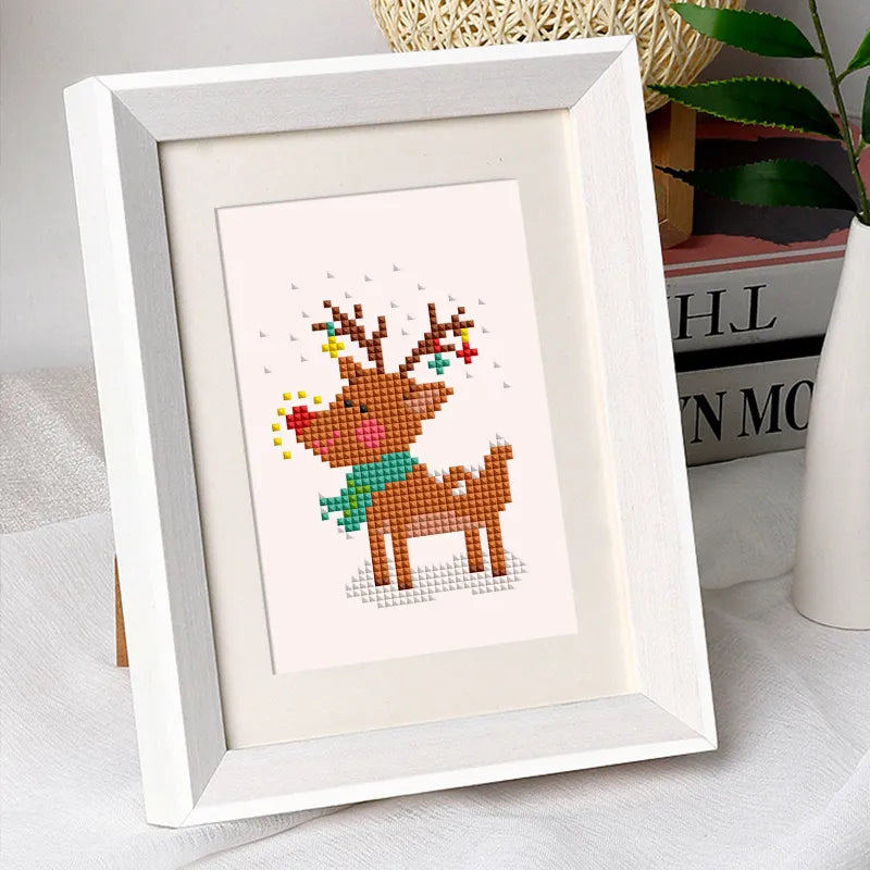 Mini Diamond Painting - Noël Magique (6 pièces)