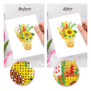 Mini Diamond Painting - Joyeux Anniversaire Scintillant (12 pièces)