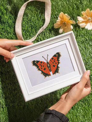 Mini Diamond Painting - Émerveillement Papillons (12pcs)