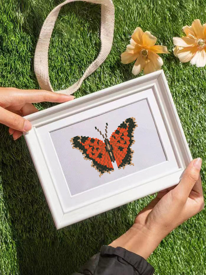 Mini Diamond Painting - Émerveillement Papillons (12pcs)