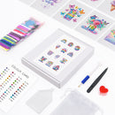 Mini Diamond Painting - Monde Féerique Scintillant (12 pièces)