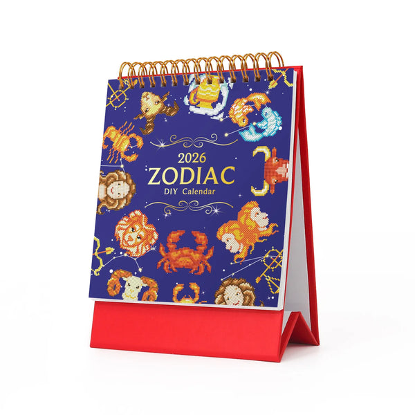 Calendrier Diamond Painting - Édition Astrologie 2026