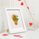 Mini Diamond Painting - Joyeux Anniversaire Scintillant (12 pièces)