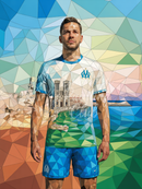 Broderie Diamant Ferveur Marseillaise