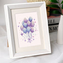 Mini Diamond Painting - Monde Féerique Scintillant (12 pièces)