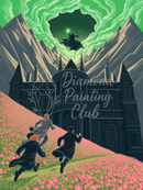 Broderie Diamant Assaut du Château Sombre