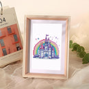 Mini Diamond Painting - Monde Féerique Scintillant (12 pièces)