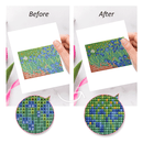 Mini Diamond Painting - Chefs-d'œuvre Classiques (12 pièces)