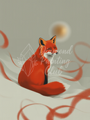 Broderie Diamant Renard Rêve