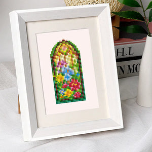 Mini Diamond Painting - Fleurs & Plantes (6 pièces)