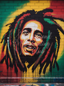 Broderie Diamant Bob Marley Street Art