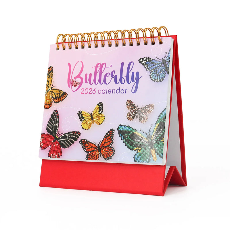 Calendrier Diamond Painting - Édition Papillons 2026