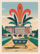 Broderie Diamant Berceau Royal Parisien