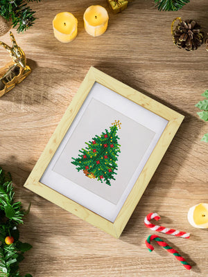 Mini Diamond Painting - Magie de Noël (12 pièces)