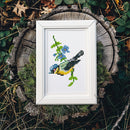 Mini Diamond Painting - Oiseaux Exotiques et Colorés (12 pièces)