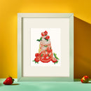 Mini Diamond Painting - Douceurs Fruitées d'Été (12 pièces)