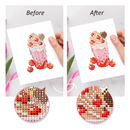 Mini Diamond Painting - Douceurs Fruitées d'Été (12 pièces)