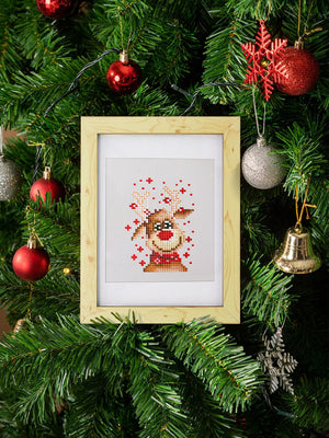 Mini Diamond Painting - Magie de Noël (12 pièces)
