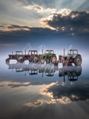 Broderie Diamant Collection Tracteurs