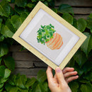 Mini Diamond Painting - Coin de Verdure Pixelisé (12 pièces)