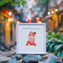 Mini Diamond Painting - Douceurs Fruitées d'Été (12 pièces)