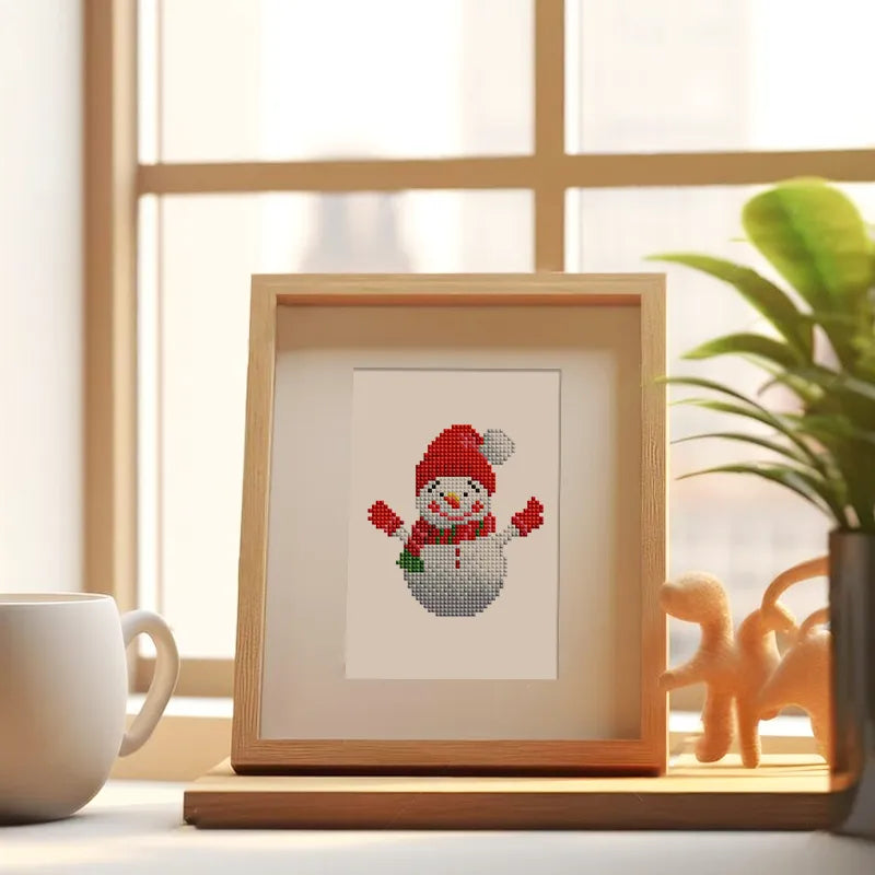Mini Diamond Painting - Noël Magique (6 pièces)