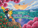 Broderie Diamant Pokémon au Crépuscule