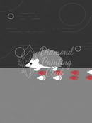 Broderie Diamant Hérisson Empreintes