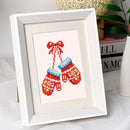 Mini Diamond Painting - Décorations de Noël (6 pièces)